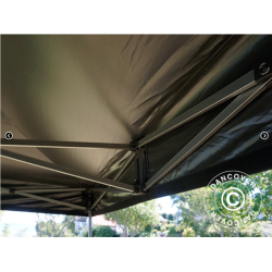 FleXtents Basic 4x4m V.3 inkl 4st sidovggar