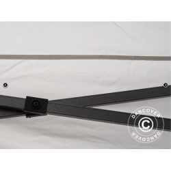 FleXtents Basic 4x4m V.3 inkl 4st sidovggar