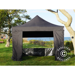 FleXtents Basic 4x4m V.3 inkl 4st sidovggar