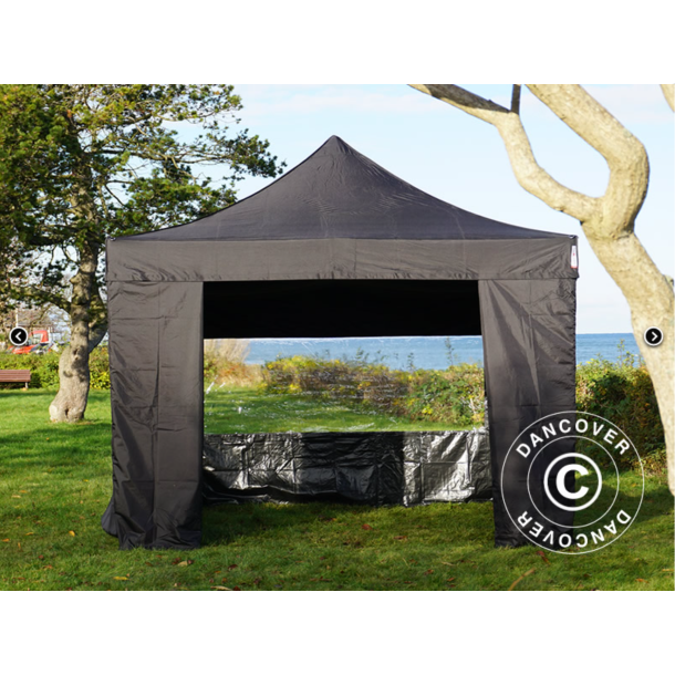 FleXtents Basic 4x4m V.3 inkl 4st sidovggar