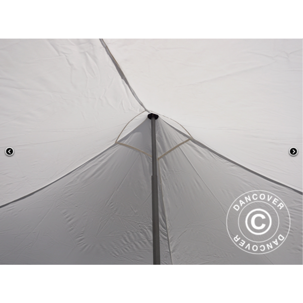 FleXtents Basic 4x4m V.3 inkl 4st sidovggar