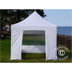 FleXtents Basic 4x4m V.3 inkl 4st sidovggar