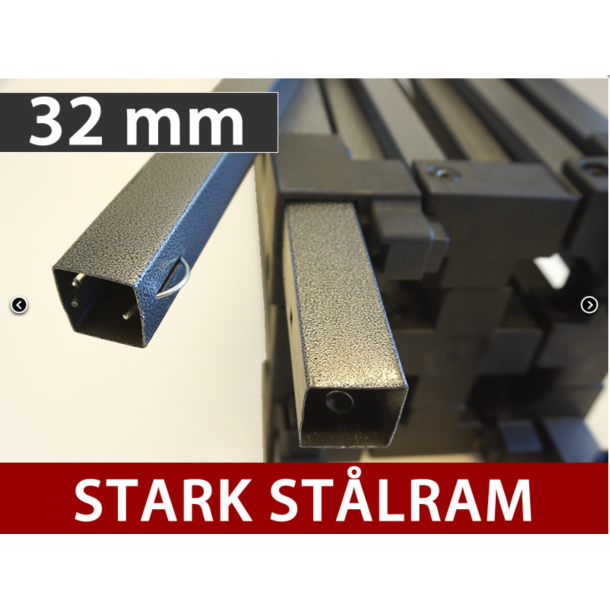 FleXtents Basic 4x4m V.3 inkl 4st sidovggar