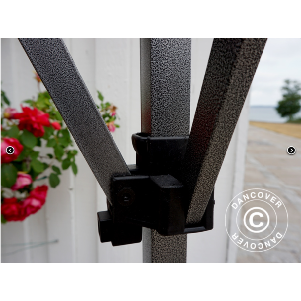 FleXtents Basic 4x4m V.3 inkl 4st sidovggar