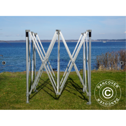 FleXtents PRO 3x3m "Sjuktlt" inkl 4st sidovggar