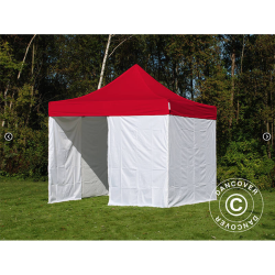 FleXtents PRO 3x3m "Sjuktlt" inkl 4st sidovggar