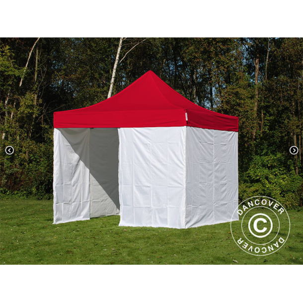 FleXtents PRO 3x3m "Sjuktlt" inkl 4st sidovggar