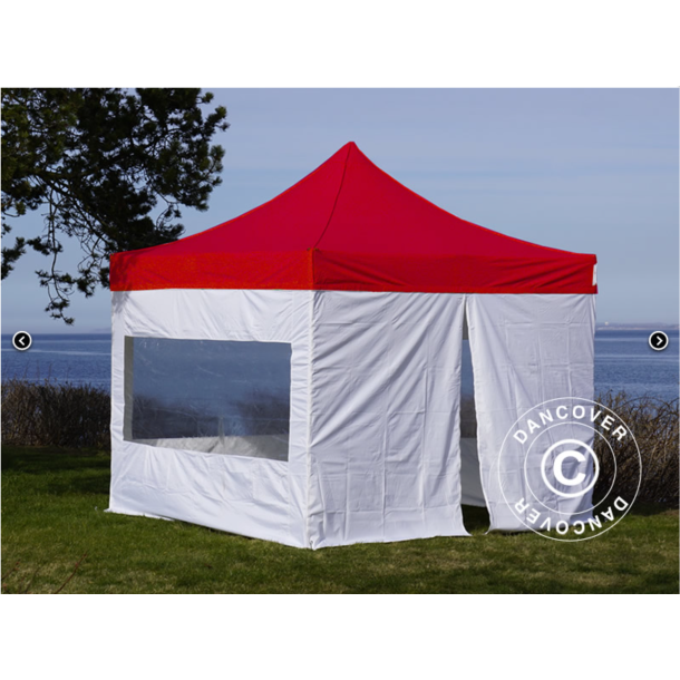 FleXtents PRO 3x3m "Sjuktlt" inkl 4st sidovggar