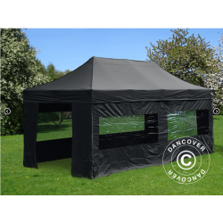 FleXtents PRO 3x6m "Beskartlt," inkl 6st sidovggar och 1st skiljevgg