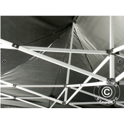 FleXtents PRO 3x6m "Beskartlt," inkl 6st sidovggar och 1st skiljevgg