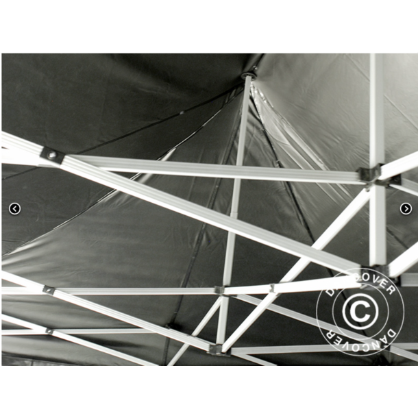 FleXtents PRO 3x6m "Beskartlt," inkl 6st sidovggar och 1st skiljevgg