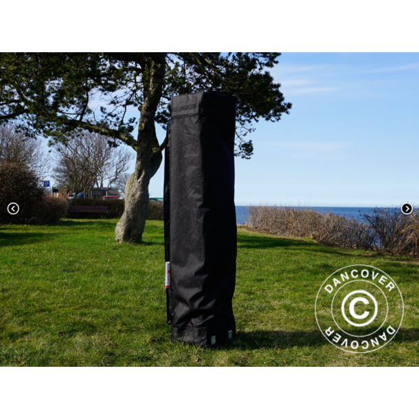 FleXtents PRO 3x6m "Beskartlt," inkl 6st sidovggar och 1st skiljevgg