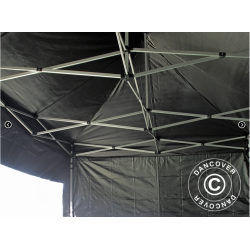 FleXtents PRO 3x6m "Beskartlt," inkl 6st sidovggar och 1st skiljevgg