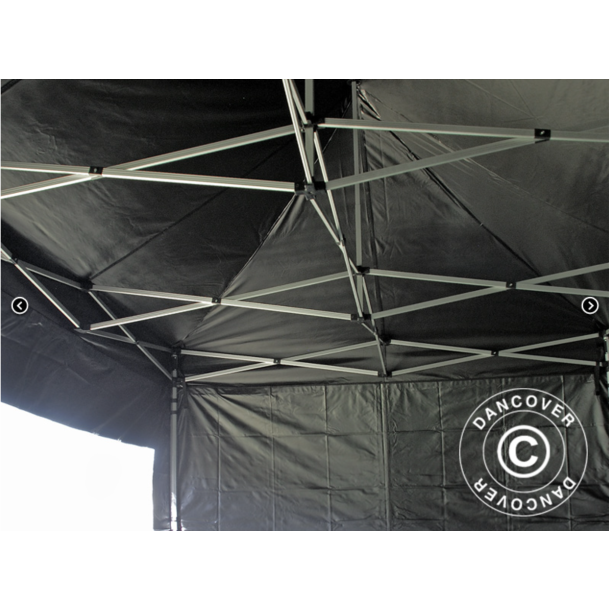 FleXtents PRO 3x6m "Beskartlt," inkl 6st sidovggar och 1st skiljevgg