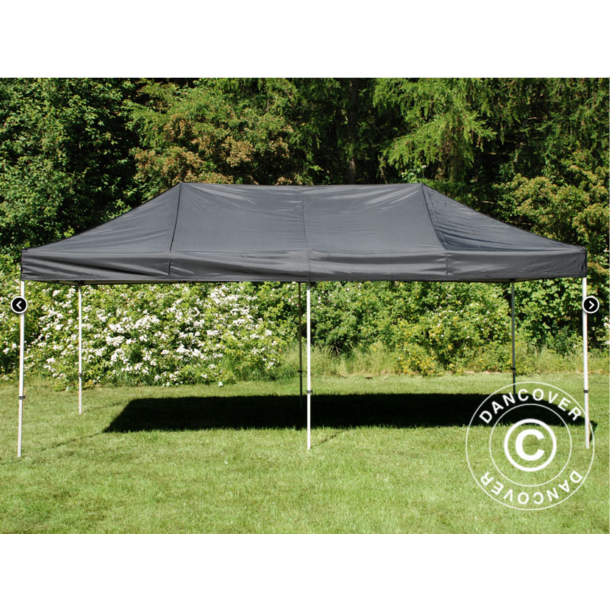 FleXtents PRO 3x6m "Beskartlt," inkl 6st sidovggar och 1st skiljevgg