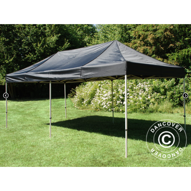 FleXtents PRO 3x6m "Beskartlt," inkl 6st sidovggar och 1st skiljevgg