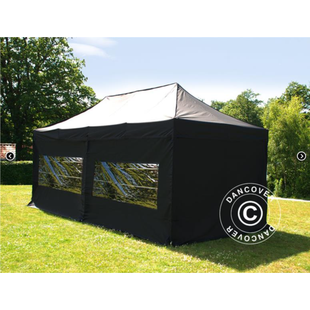 FleXtents PRO 3x6m "PartyEdition" inkl 6st sidovggar