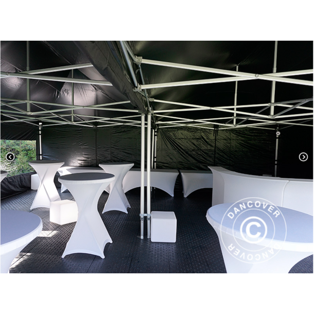 FleXtents PRO 3x6m "PartyEdition" inkl 6st sidovggar