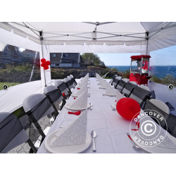 FleXtents PRO 3x6m "PartyEdition" inkl 6st sidovggar
