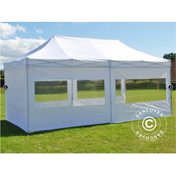 FleXtents PRO 3x6m "PartyEdition" inkl 6st sidovggar