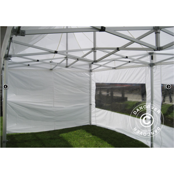 FleXtents PRO 3x6m "PartyEdition" inkl 6st sidovggar