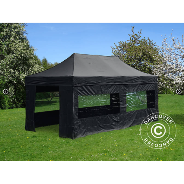 FleXtents PRO 3x6m "PartyEdition" inkl 6st sidovggar