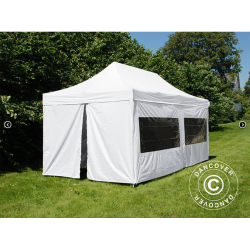 FleXtents PRO 3x6m "PartyEdition" inkl 6st sidovggar