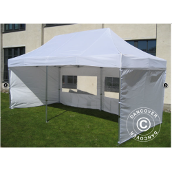 FleXtents PRO 3x6m "PartyEdition" inkl 6st sidovggar