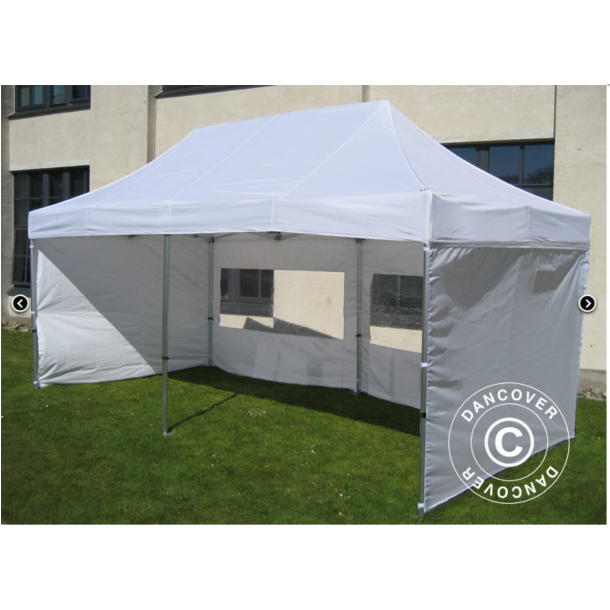 FleXtents PRO 3x6m "PartyEdition" inkl 6st sidovggar