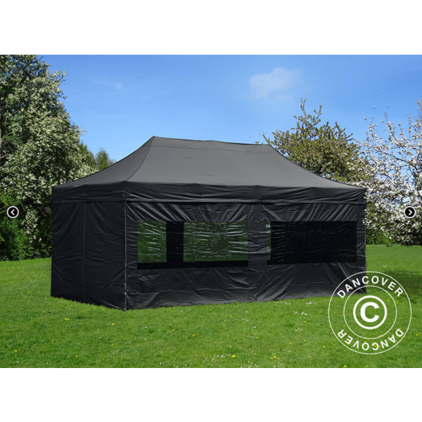 FleXtents PRO 3x6m "PartyEdition" inkl 6st sidovggar