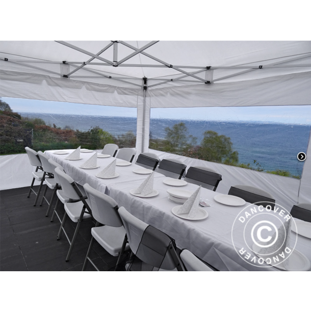FleXtents PRO 3x6m "PartyEdition" inkl 6st sidovggar