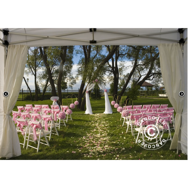 FleXtents PRO 3x6m "PartyEdition" inkl 6st sidovggar