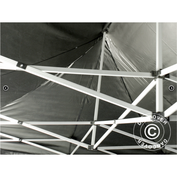 FleXtents PRO 3x6m "PartyEdition" inkl 6st sidovggar