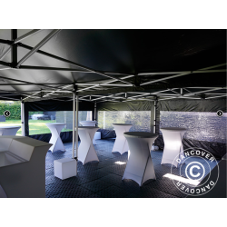 FleXtents PRO 3x6m "PartyEdition" inkl 6st sidovggar