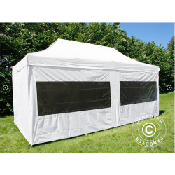 FleXtents PRO 3x6m "PartyEdition" inkl 6st sidovggar