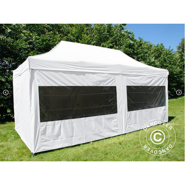 FleXtents PRO 3x6m "PartyEdition" inkl 6st sidovggar