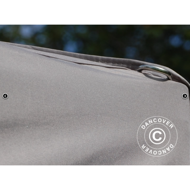 Flextents PRO 3x6m "Raj" inkl. 6st dekorativa hrngardiner