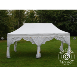 Flextents PRO 3x6m "Raj" inkl. 6st dekorativa hrngardiner