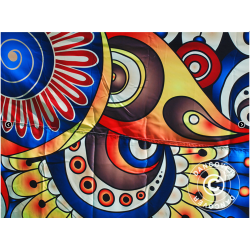 Flextents PRO 3x6m med fullt digitalt tryck inkl 6st sidovggar, Vit