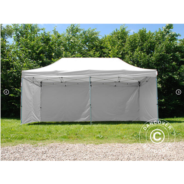 FleXtents PRO 3x6m "Sjuktlt" inkl 6st sidovggar