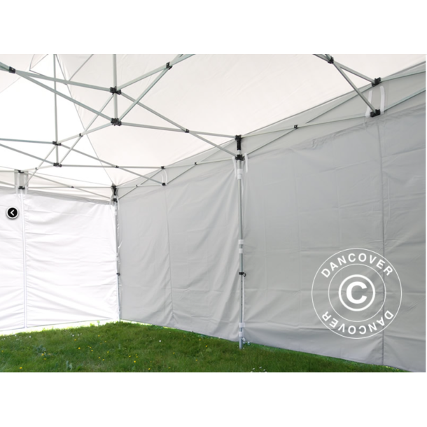 FleXtents PRO 3x6m "Sjuktlt" inkl 6st sidovggar
