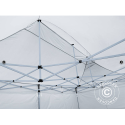 FleXtents PRO 3x6m "Sjuktlt" inkl 6st sidovggar