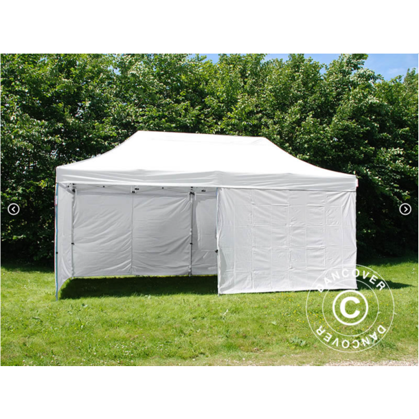 FleXtents PRO 3x6m "Sjuktlt" inkl 6st sidovggar