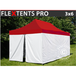 FleXtents PRO 3x6m "Sjuktlt" inkl 6st sidovggar