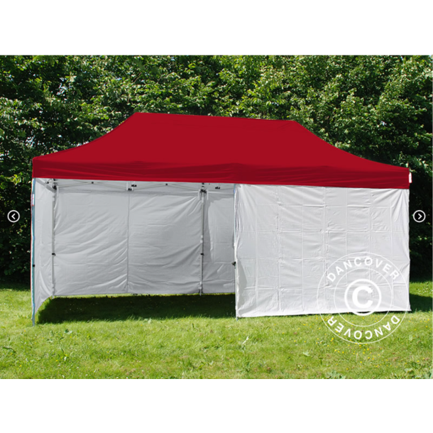 FleXtents PRO 3x6m "Sjuktlt" inkl 6st sidovggar