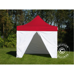 FleXtents PRO 3x6m "Sjuktlt" inkl 6st sidovggar