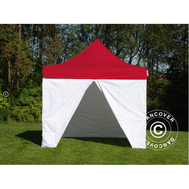 FleXtents PRO 3x6m "Sjuktlt" inkl 6st sidovggar