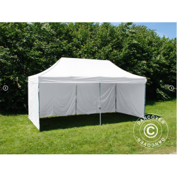 FleXtents PRO 3x6m "Sjuktlt" inkl 6st sidovggar