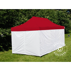 FleXtents PRO 3x6m "Sjuktlt" inkl 6st sidovggar