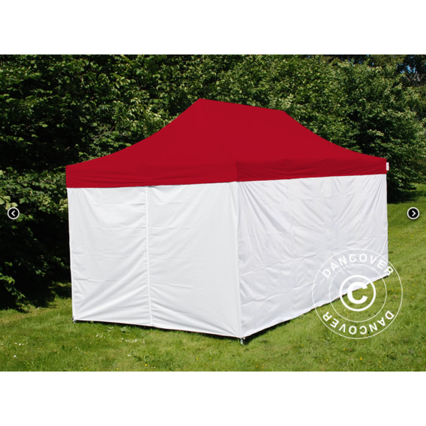 FleXtents PRO 3x6m "Sjuktlt" inkl 6st sidovggar